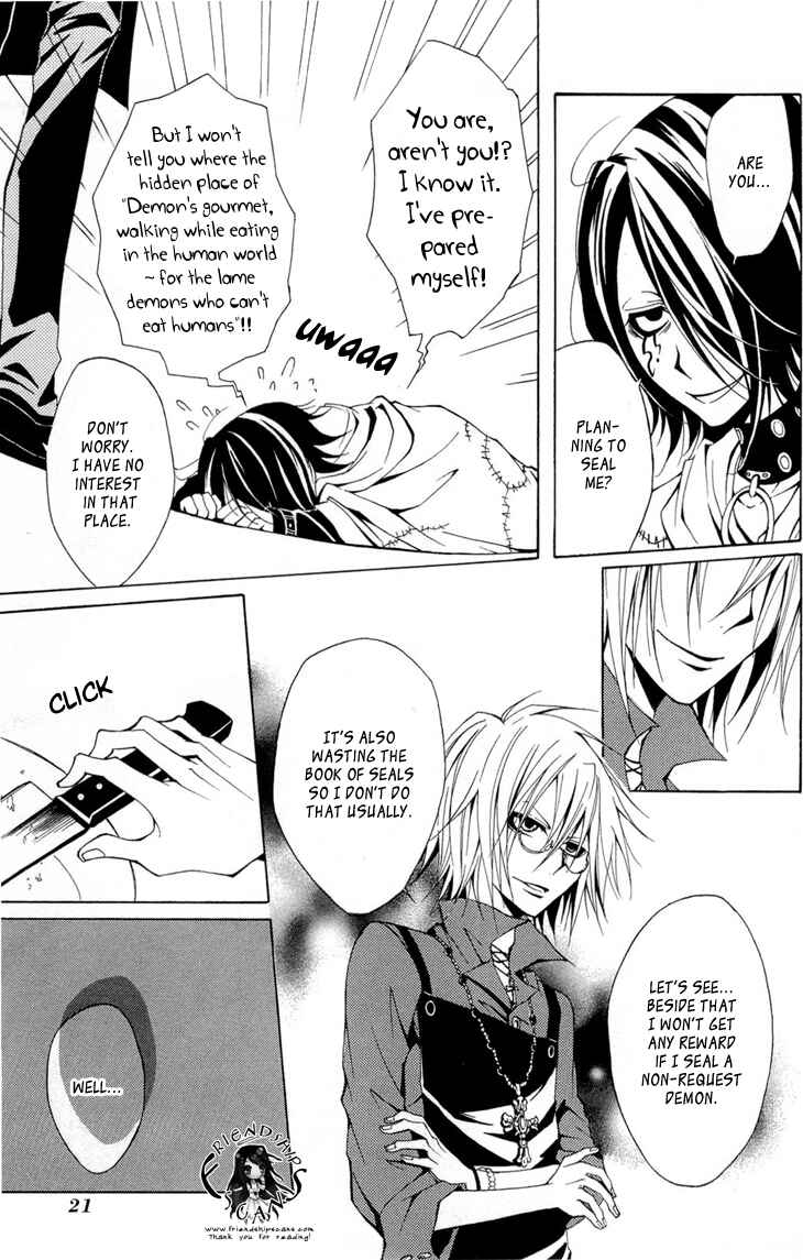 Page 23 Chapter 5 Diabolic Garden