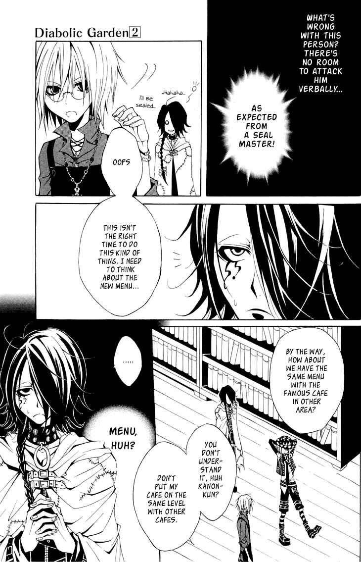 Page 27 Chapter 5 Diabolic Garden