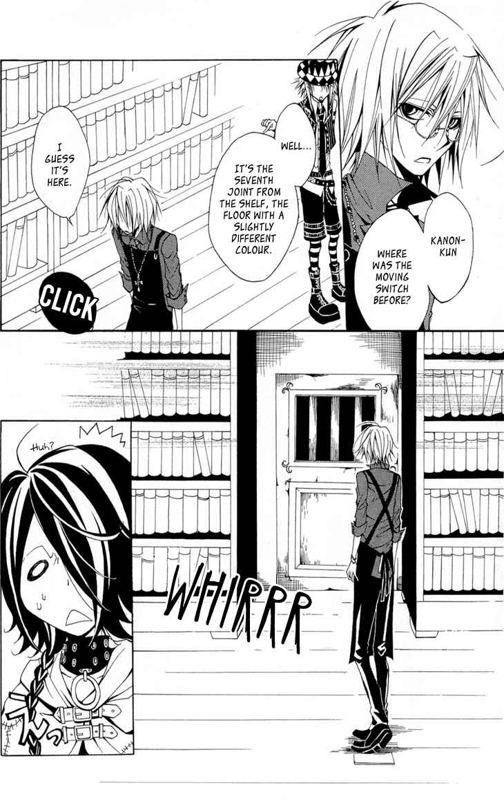 Page 30 Chapter 5 Diabolic Garden