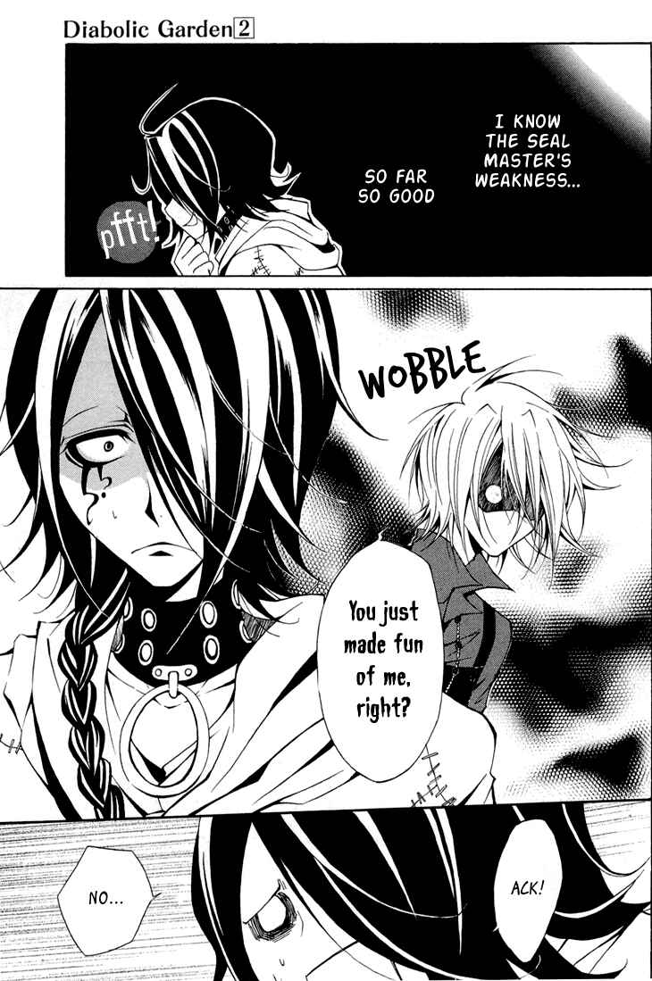 Page 35 Chapter 5 Diabolic Garden