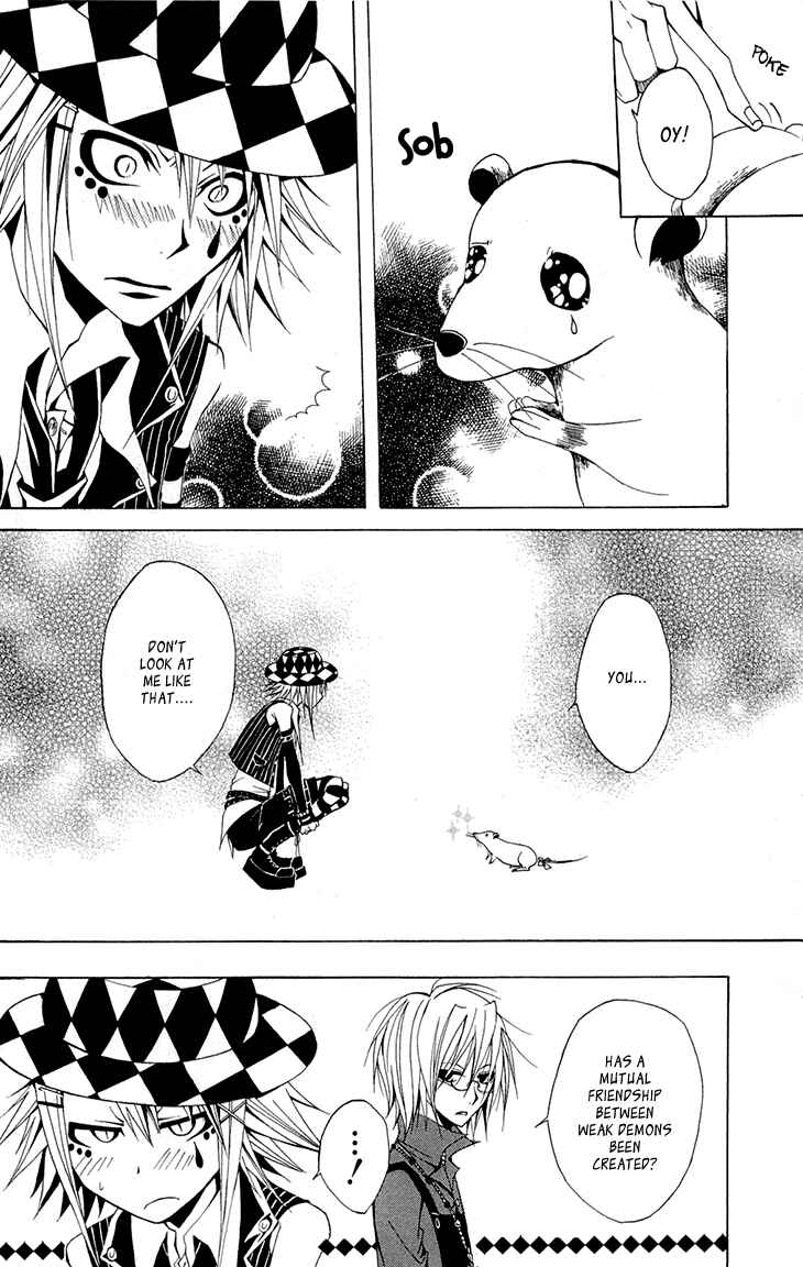 Page 42 Chapter 5 Diabolic Garden
