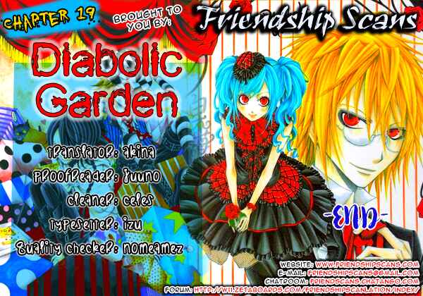 Page 1 Chapter 19 Diabolic Garden