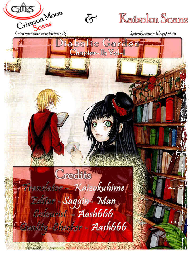 Page 1 Chapter 1.2 Diabolic Garden