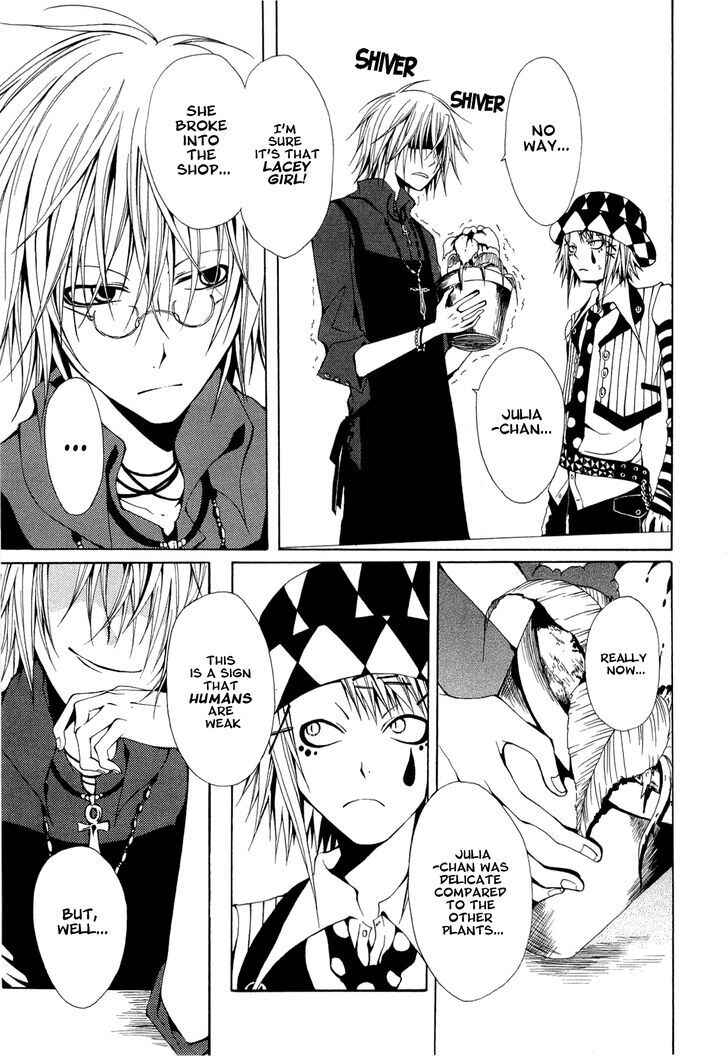 Page 12 Chapter 1.2 Diabolic Garden