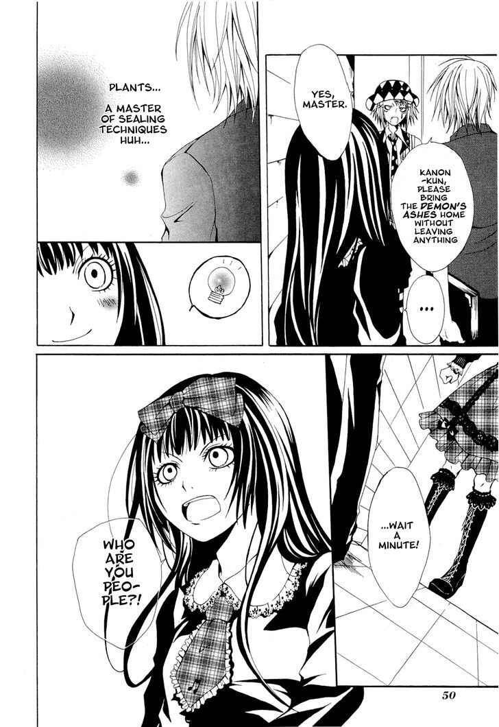 Page 31 Chapter 1.2 Diabolic Garden