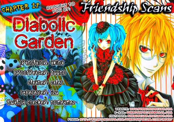 Page 1 Chapter 17 Diabolic Garden