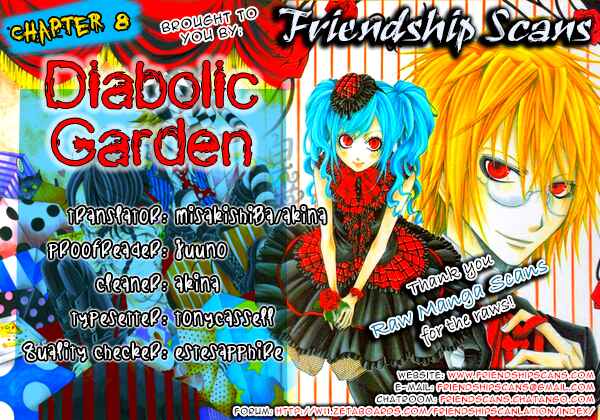 Page 1 Chapter 8 Diabolic Garden