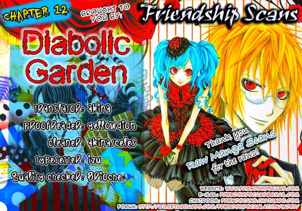 Page 1 Chapter 12 Diabolic Garden