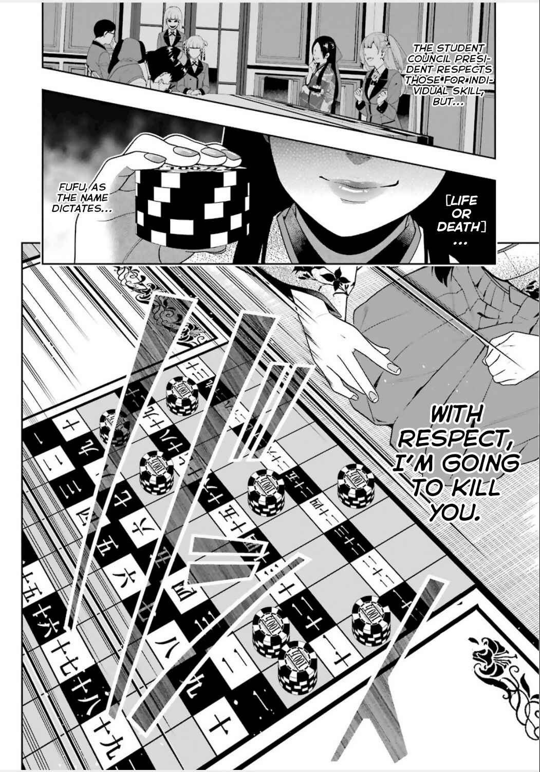 Page 10 Chapter 4 Kakegurui - Compulsive Gambler