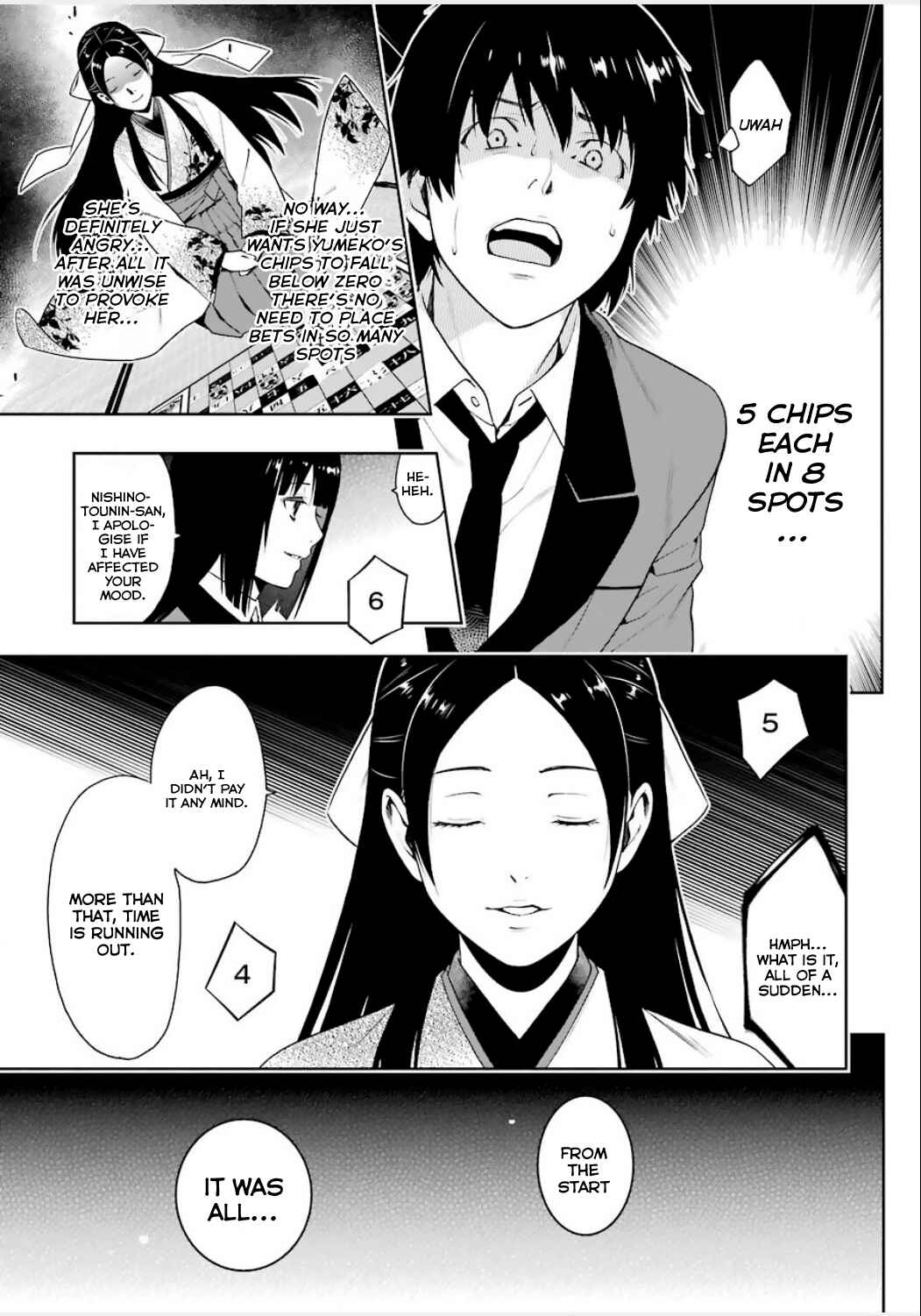 Page 11 Chapter 4 Kakegurui - Compulsive Gambler