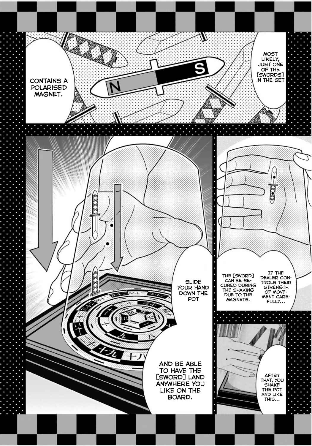 Page 16 Chapter 4 Kakegurui - Compulsive Gambler