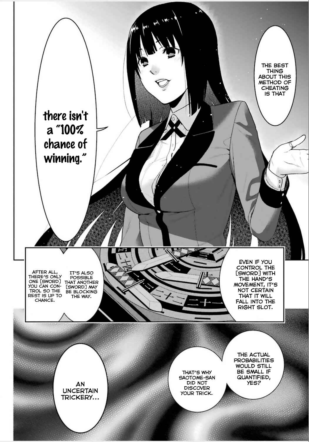 Page 18 Chapter 4 Kakegurui - Compulsive Gambler