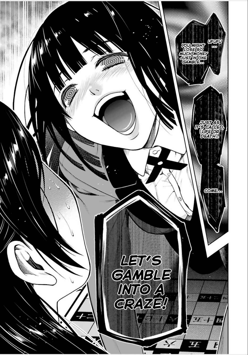 Page 24 Chapter 4 Kakegurui - Compulsive Gambler