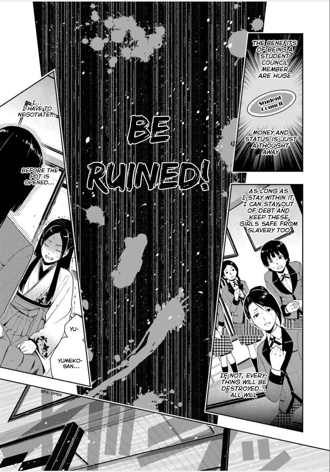 Page 26 Chapter 4 Kakegurui - Compulsive Gambler