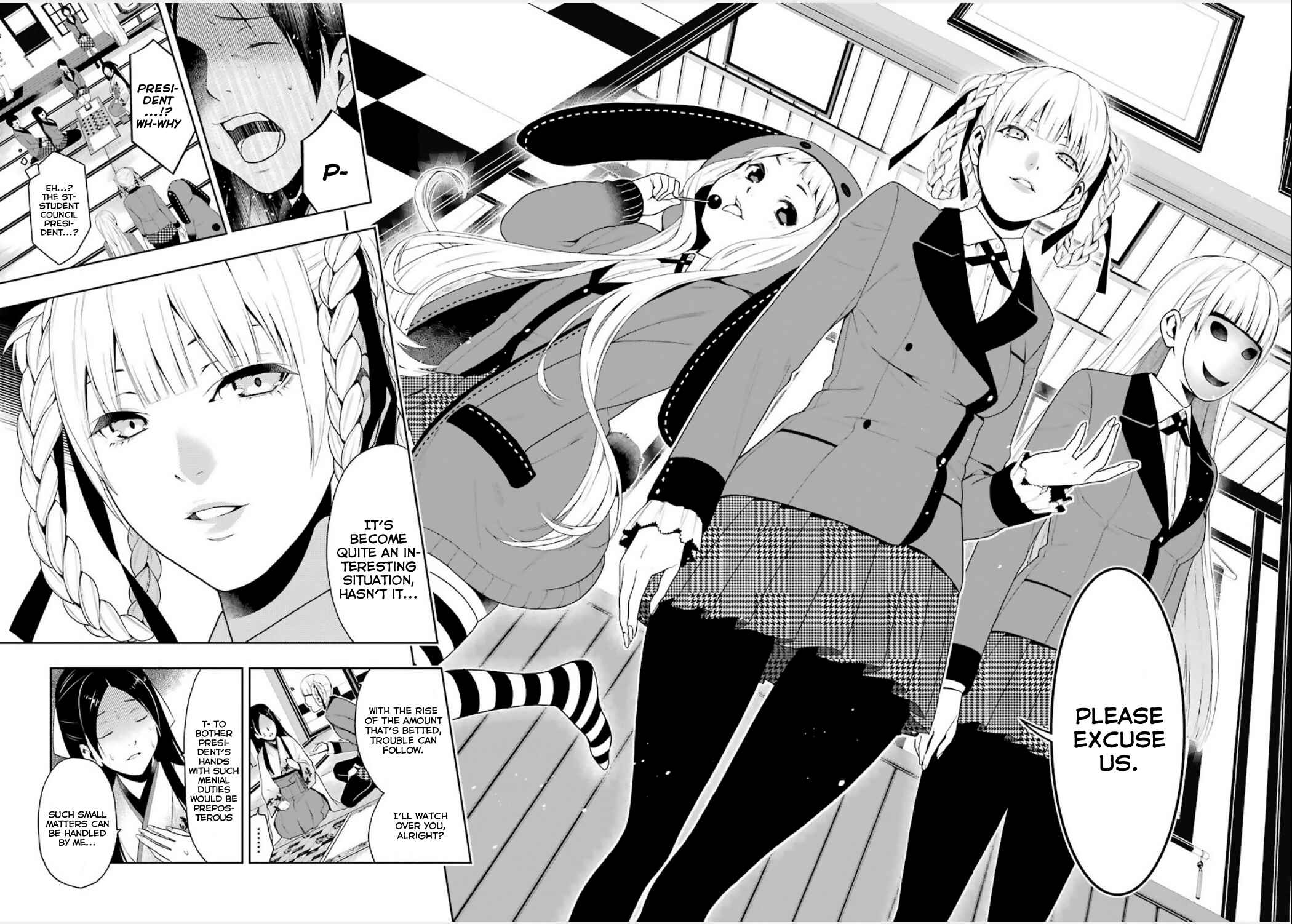 Page 27 Chapter 4 Kakegurui - Compulsive Gambler