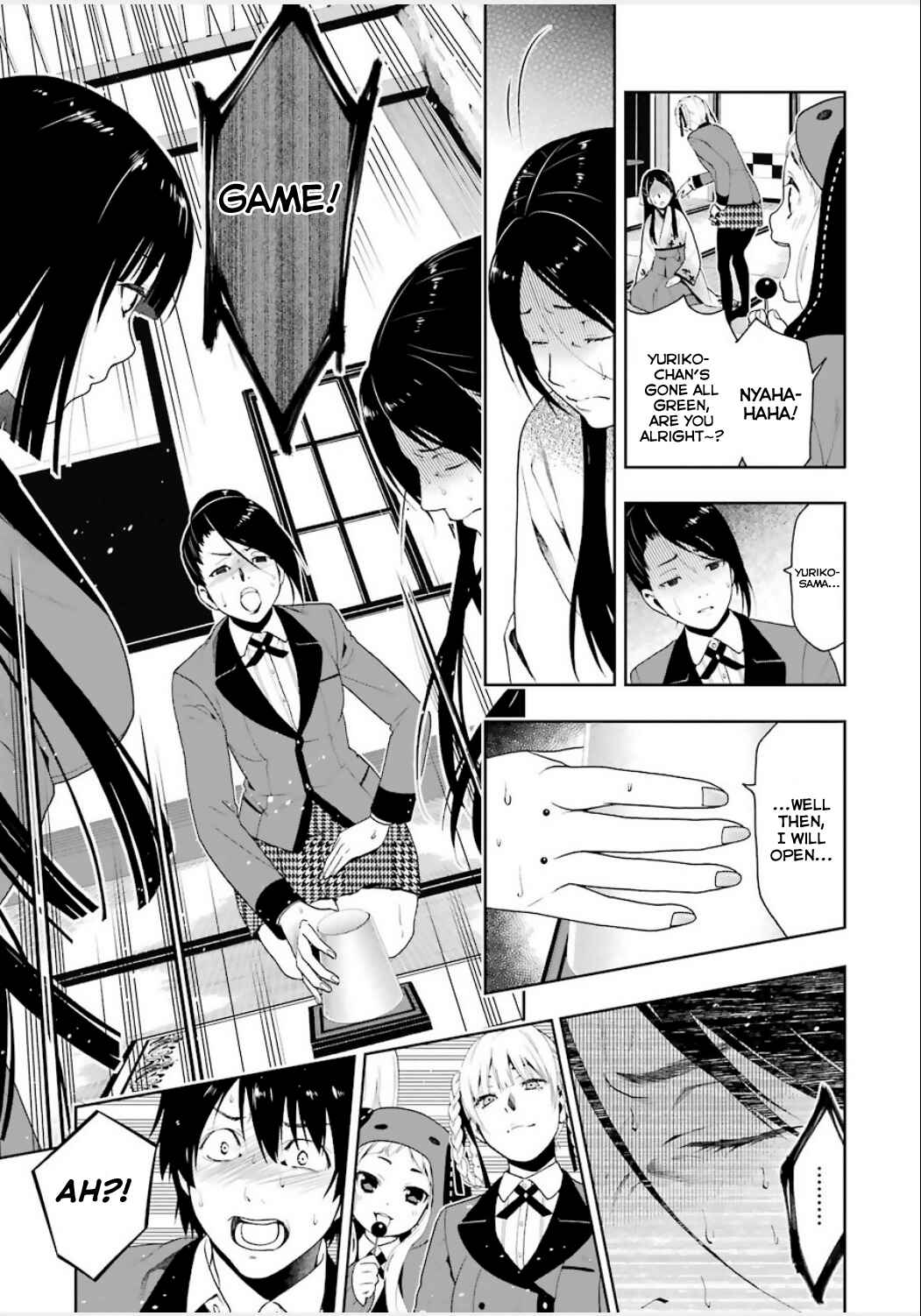 Page 29 Chapter 4 Kakegurui - Compulsive Gambler