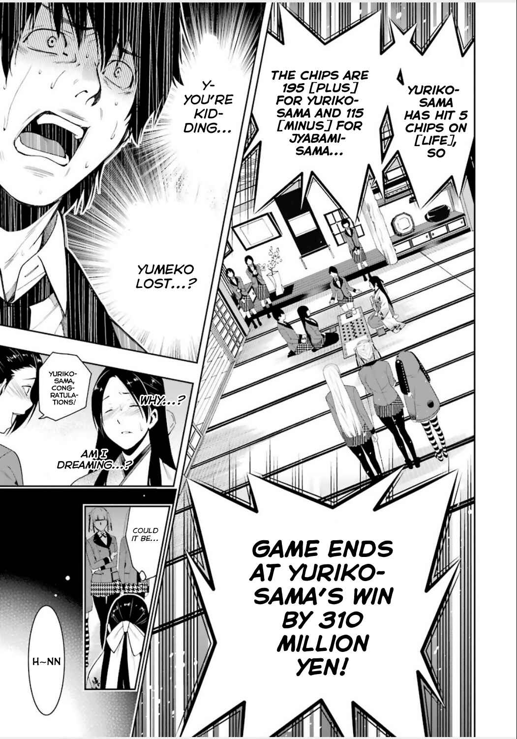 Page 31 Chapter 4 Kakegurui - Compulsive Gambler