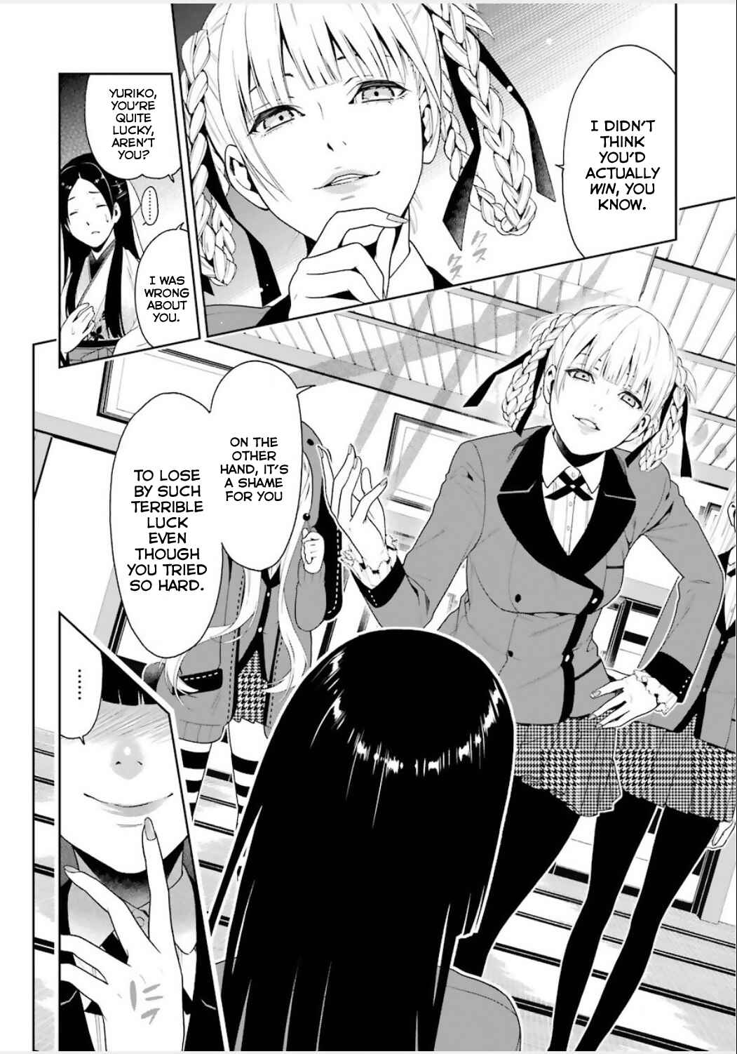 Page 32 Chapter 4 Kakegurui - Compulsive Gambler