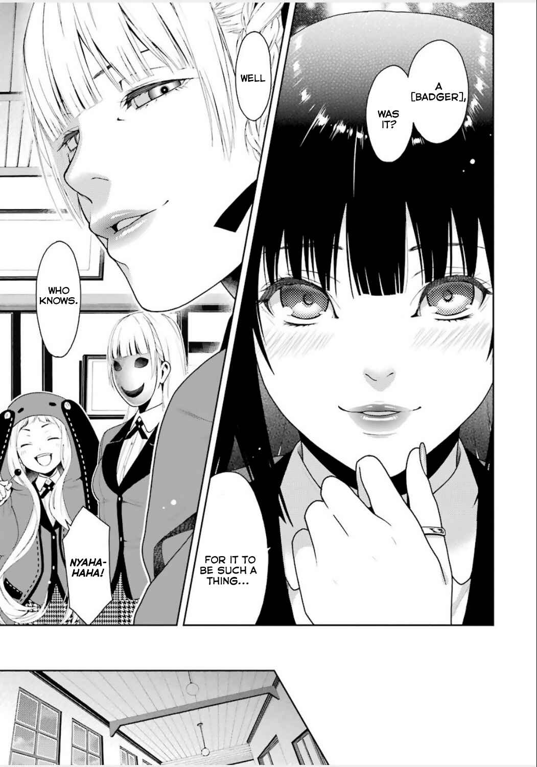 Page 33 Chapter 4 Kakegurui - Compulsive Gambler