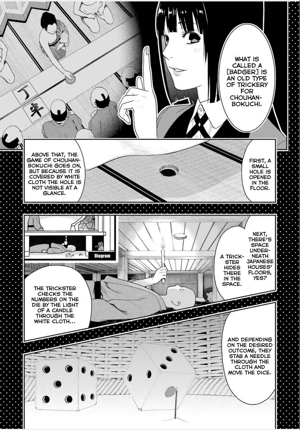Page 35 Chapter 4 Kakegurui - Compulsive Gambler