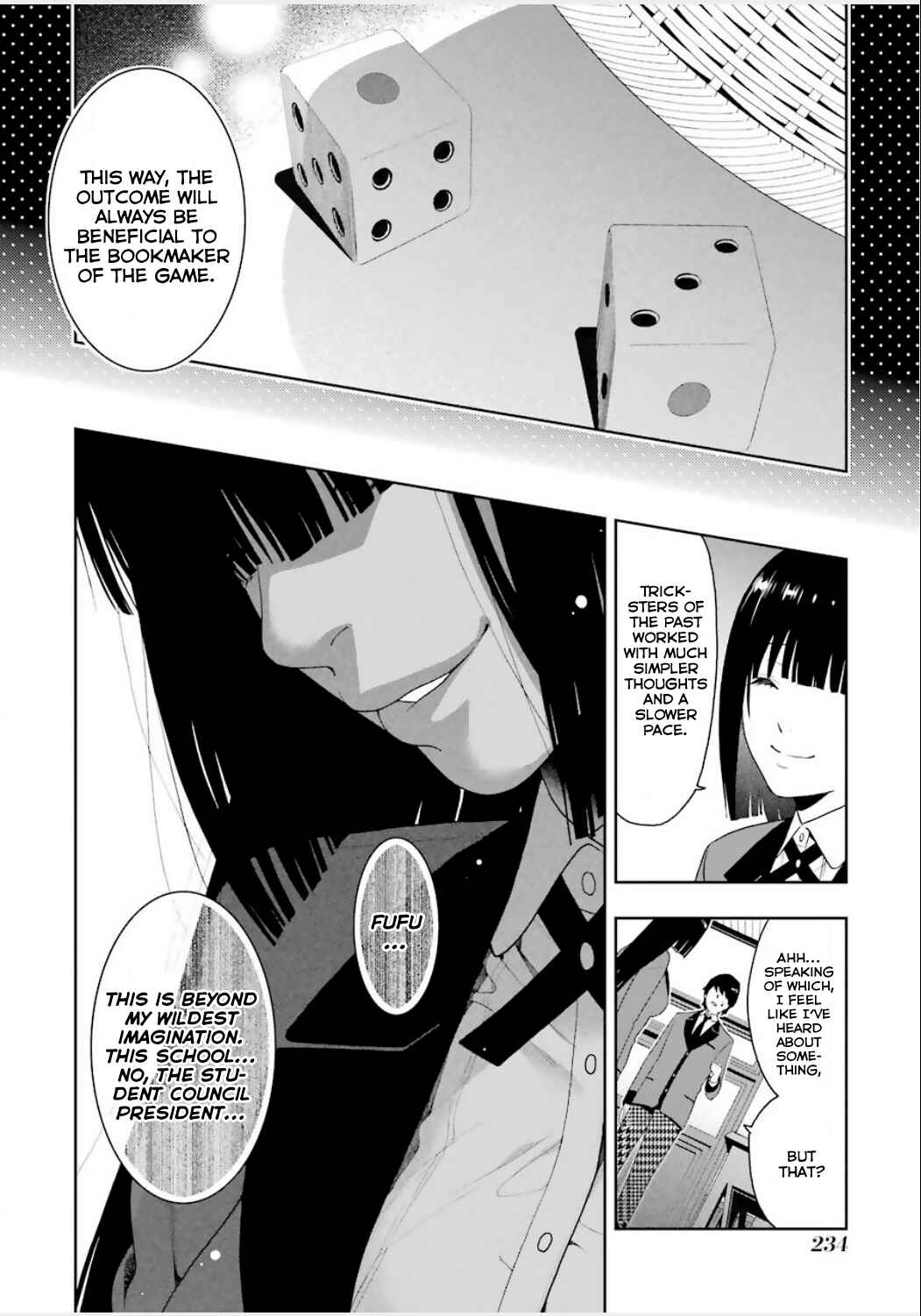 Page 36 Chapter 4 Kakegurui - Compulsive Gambler
