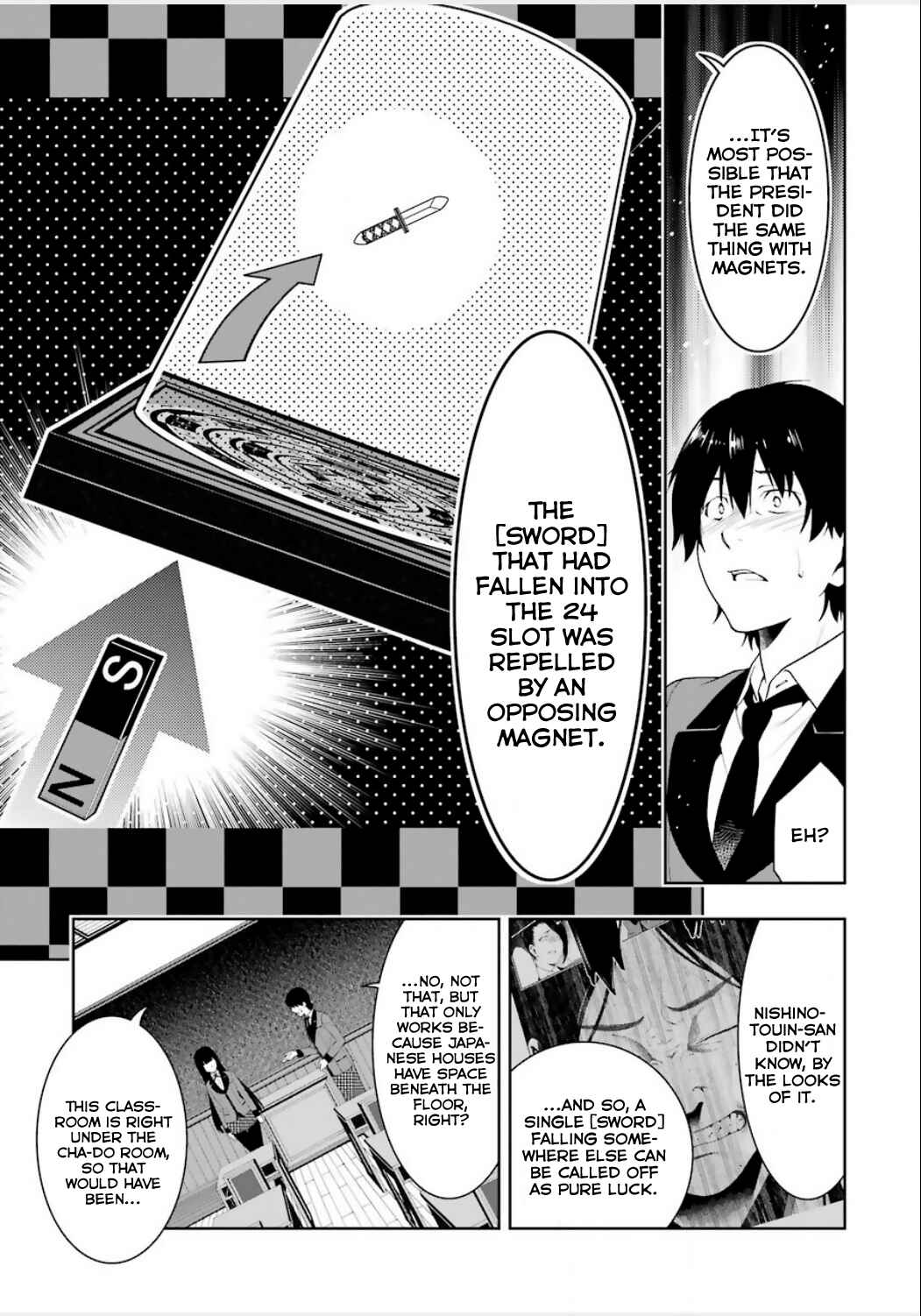 Page 37 Chapter 4 Kakegurui - Compulsive Gambler