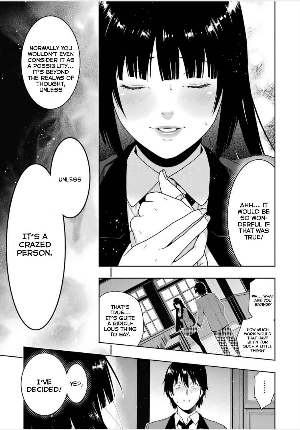 Page 39 Chapter 4 Kakegurui - Compulsive Gambler