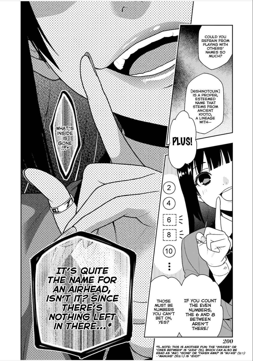 Page 4 Chapter 4 Kakegurui - Compulsive Gambler