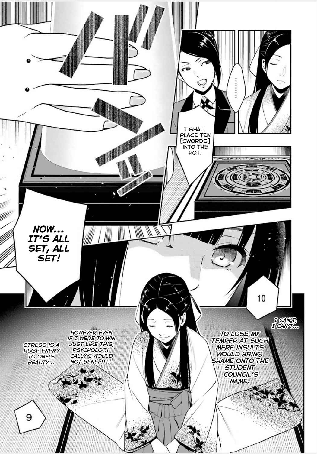 Page 9 Chapter 4 Kakegurui - Compulsive Gambler