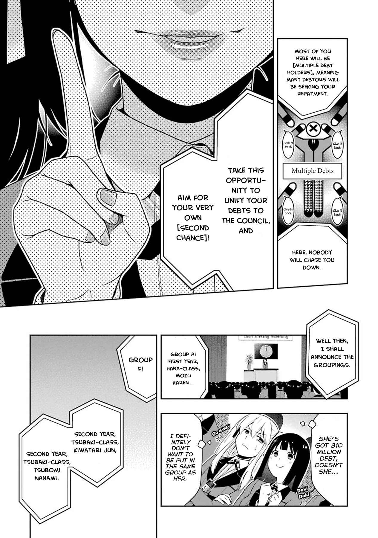 Page 10 Chapter 6 Kakegurui - Compulsive Gambler