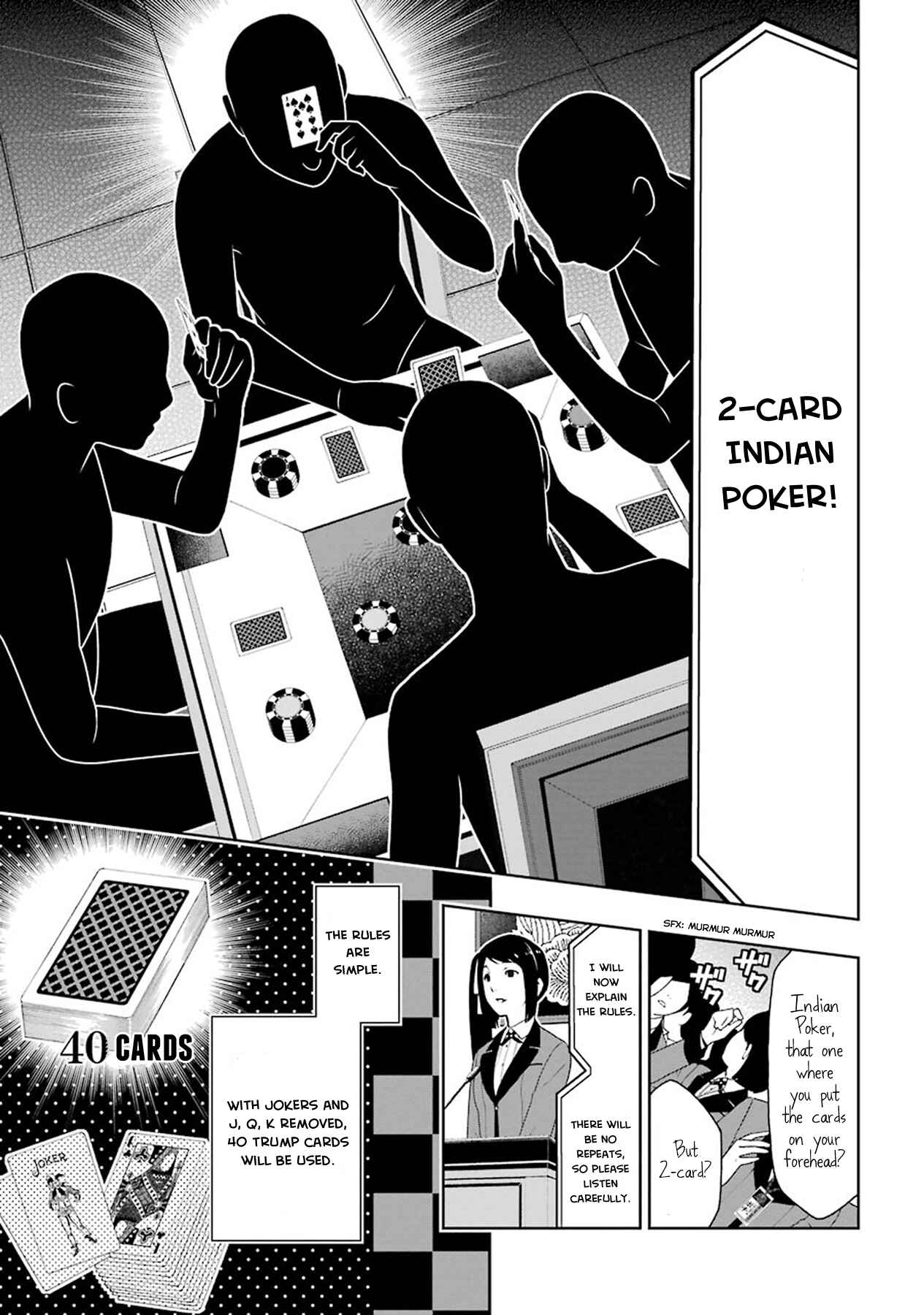 Page 12 Chapter 6 Kakegurui - Compulsive Gambler