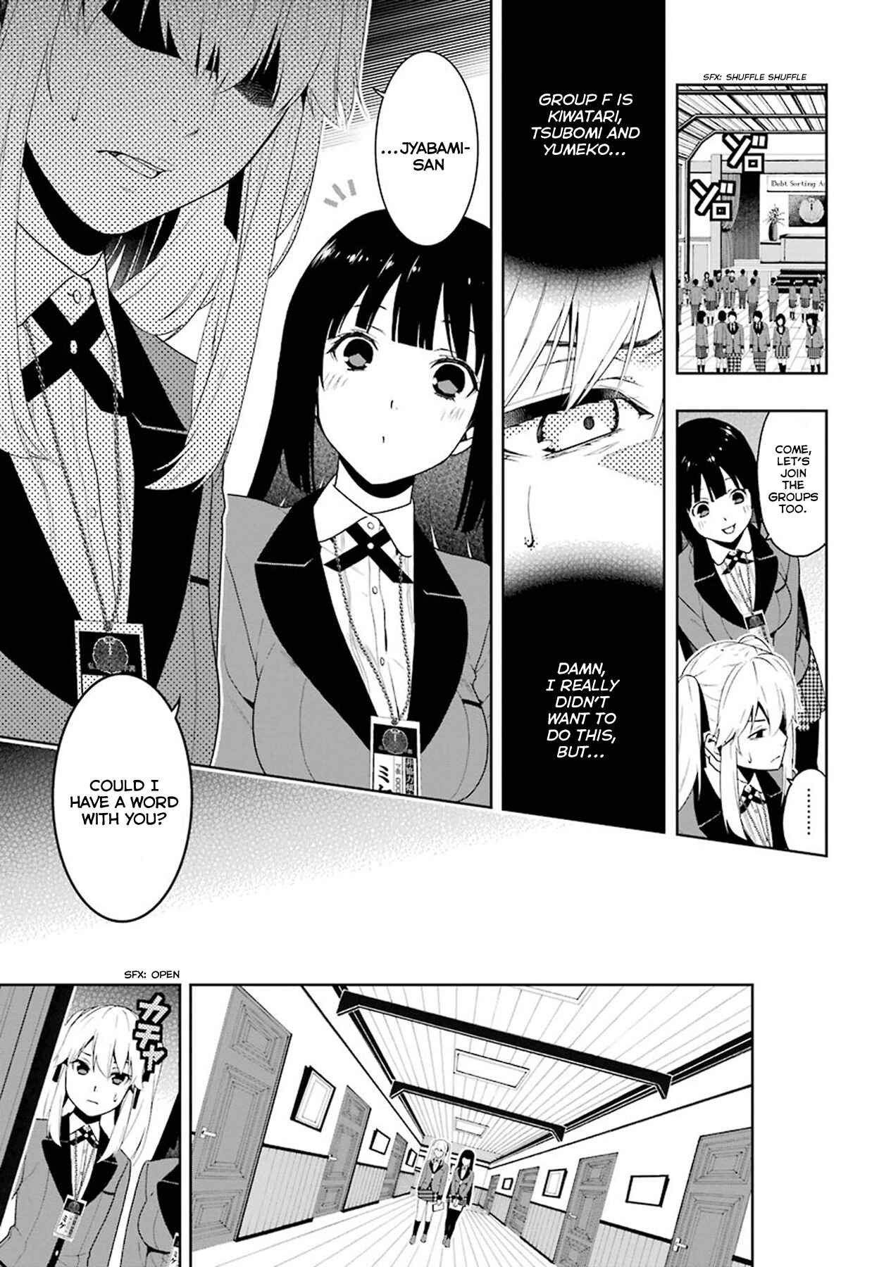 Page 18 Chapter 6 Kakegurui - Compulsive Gambler