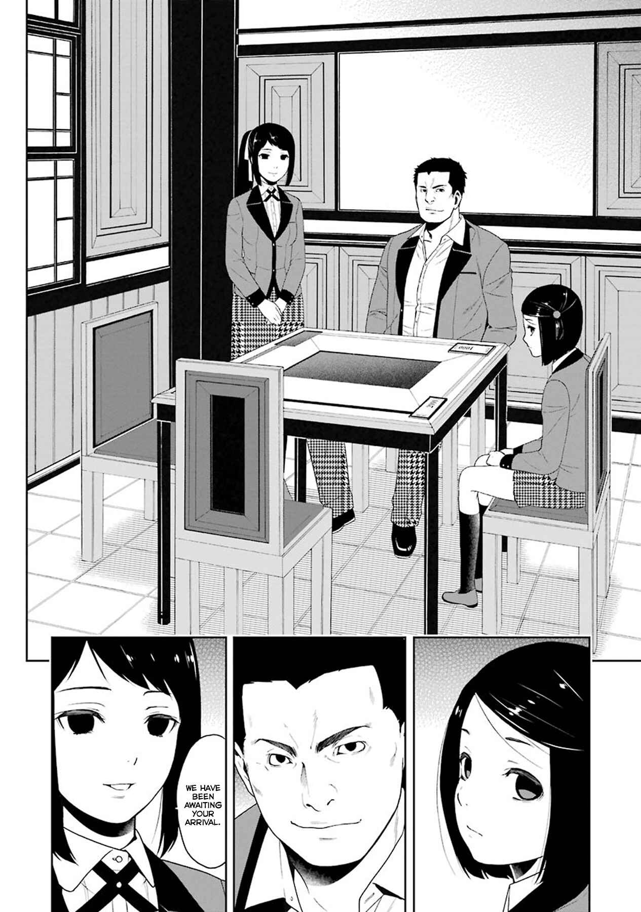 Page 19 Chapter 6 Kakegurui - Compulsive Gambler
