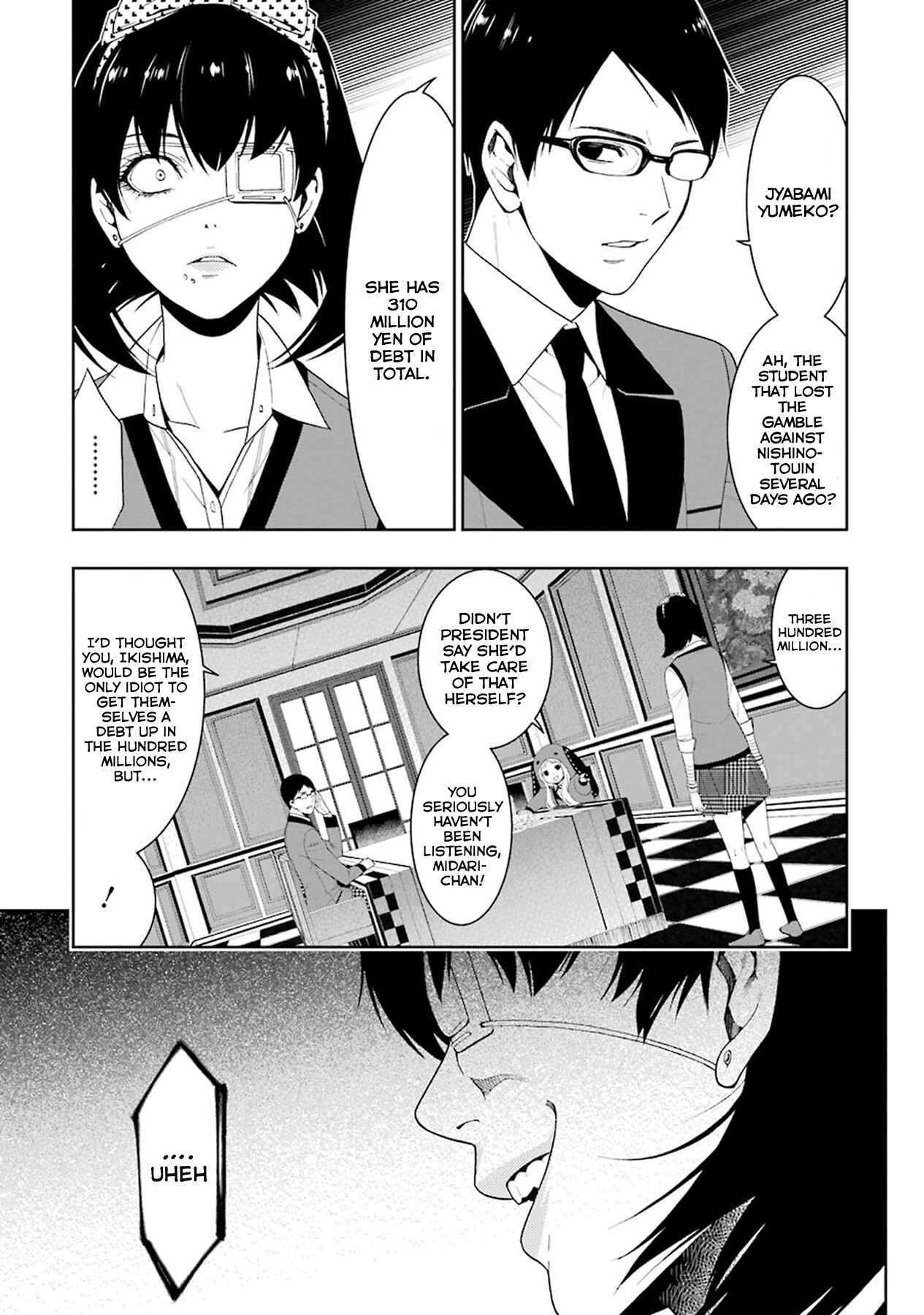 Page 2 Chapter 6 Kakegurui - Compulsive Gambler