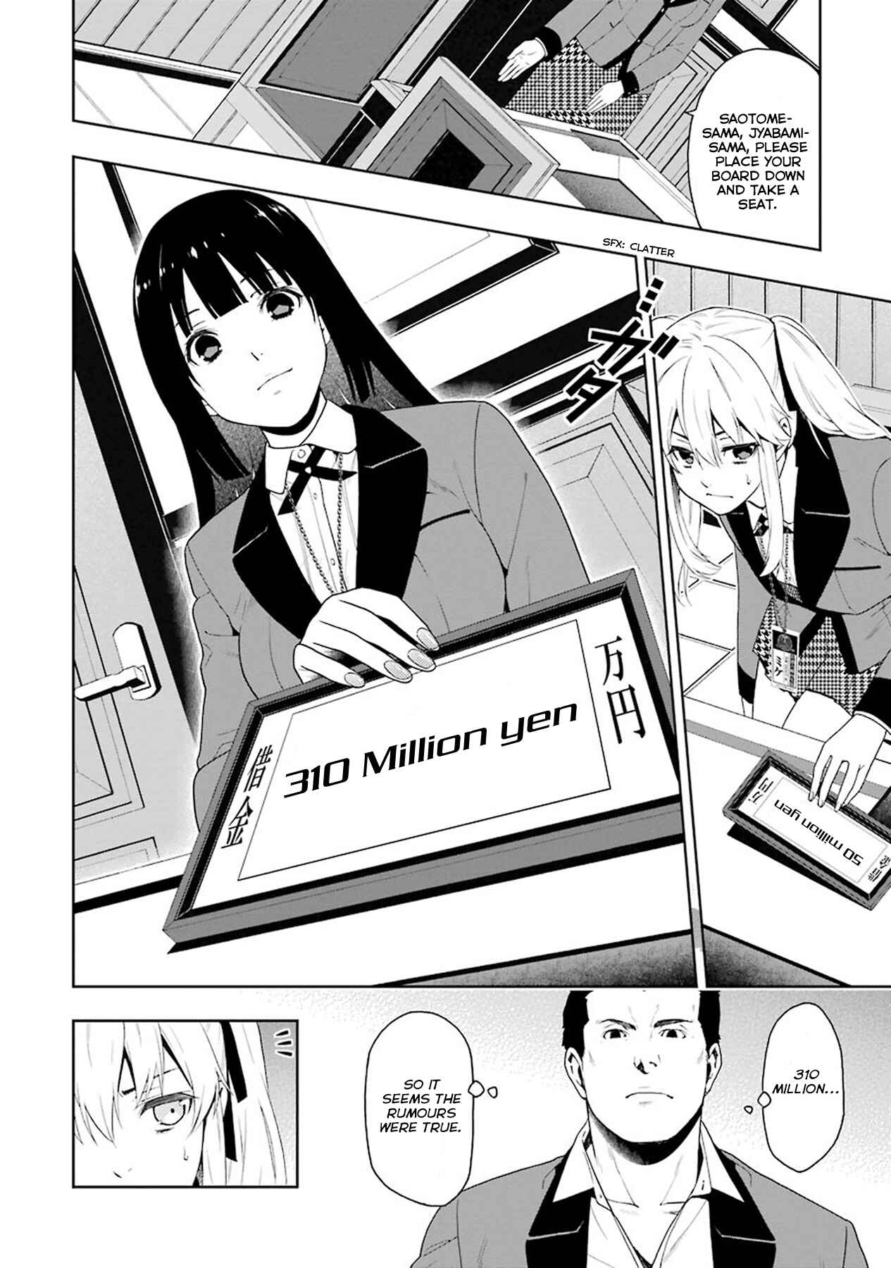 Page 21 Chapter 6 Kakegurui - Compulsive Gambler