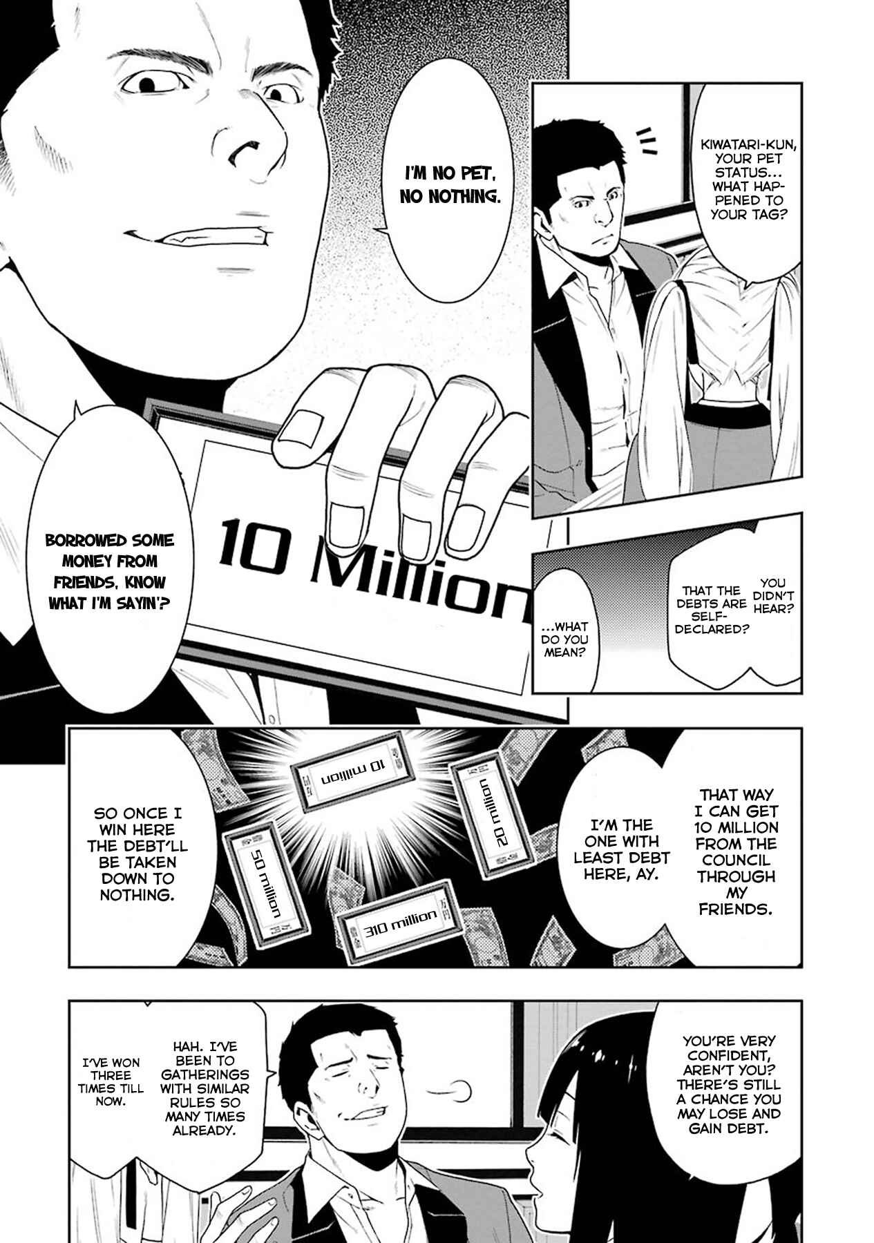 Page 22 Chapter 6 Kakegurui - Compulsive Gambler