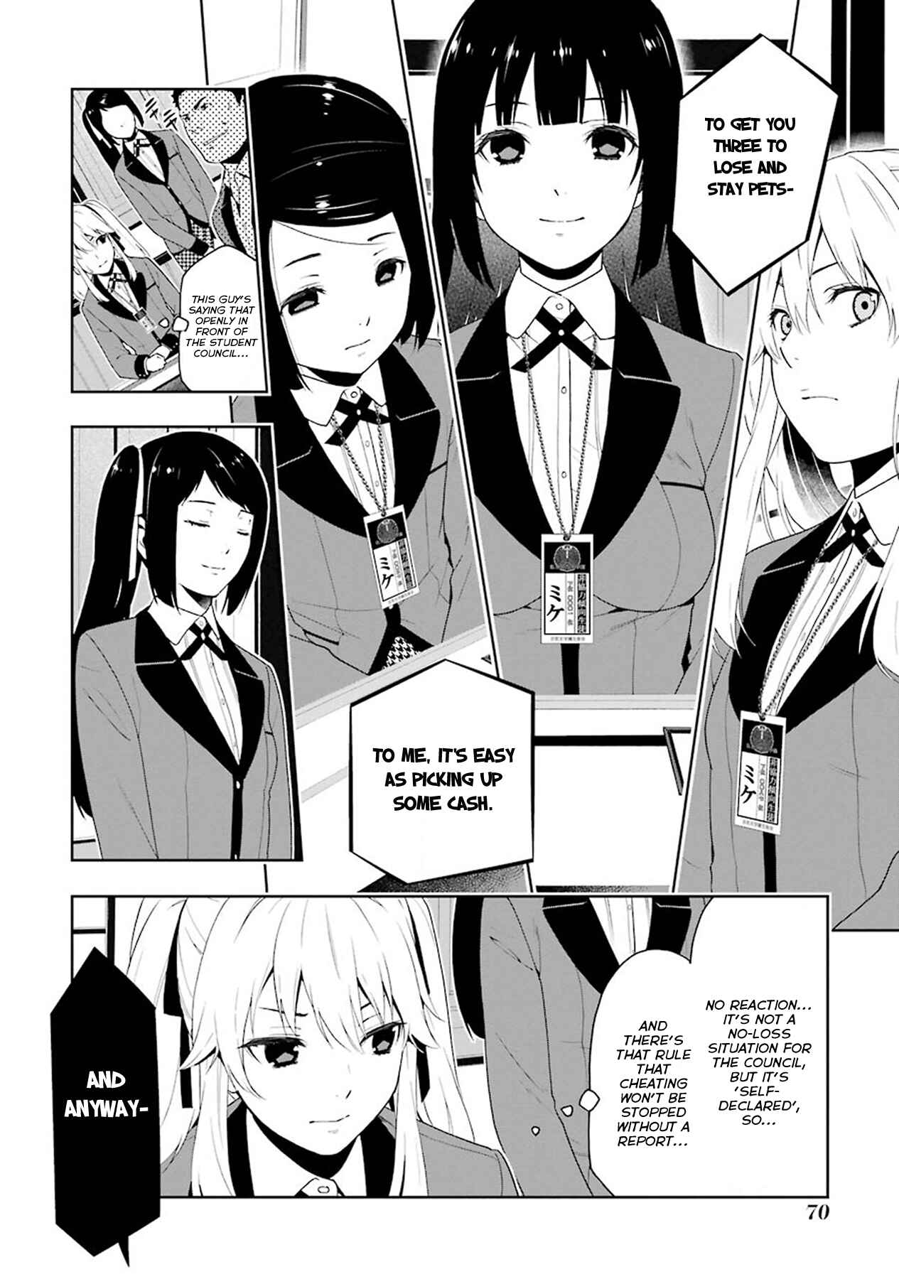Page 23 Chapter 6 Kakegurui - Compulsive Gambler