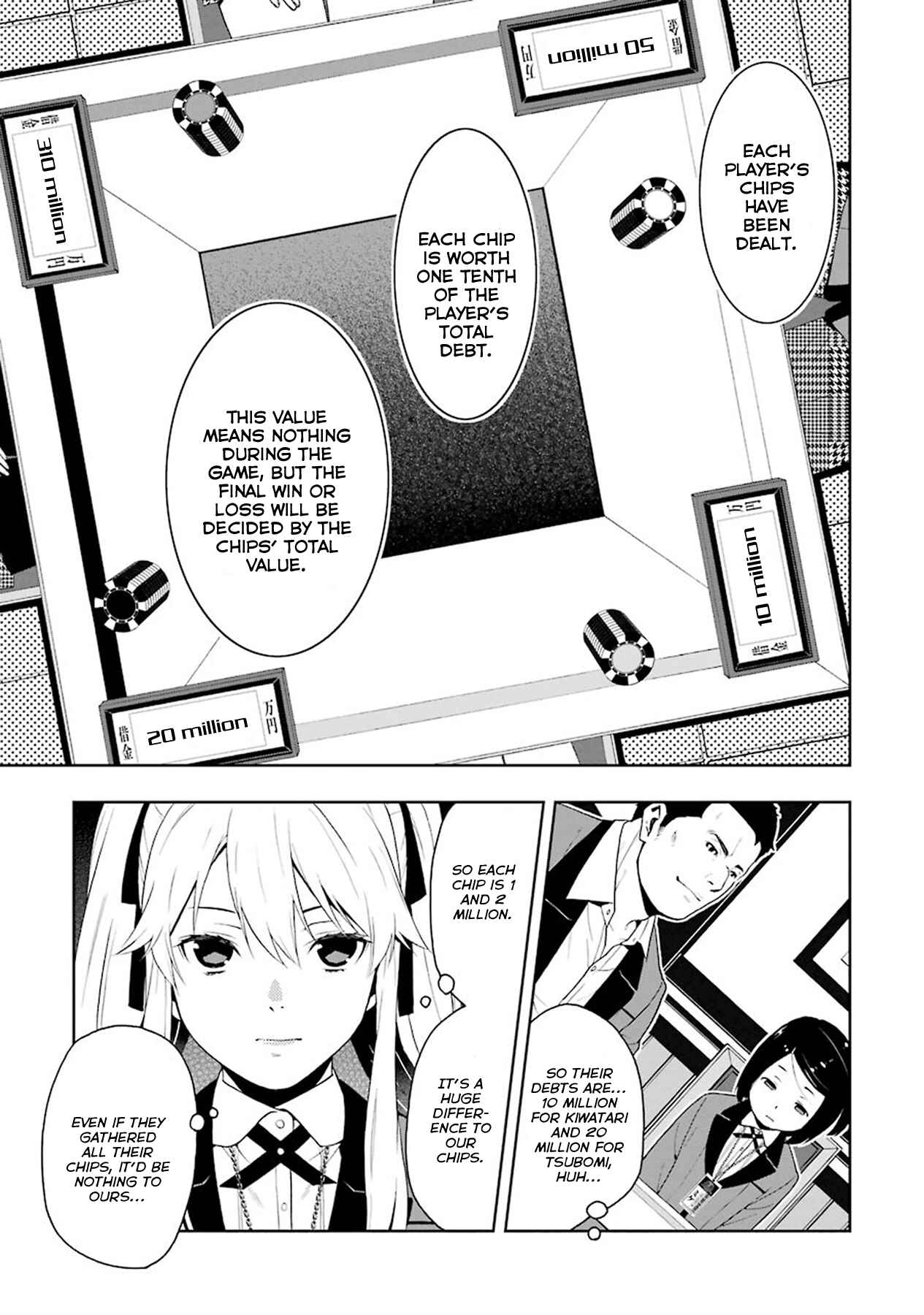 Page 26 Chapter 6 Kakegurui - Compulsive Gambler