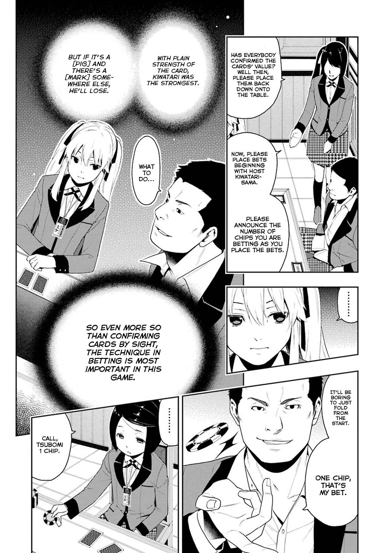 Page 29 Chapter 6 Kakegurui - Compulsive Gambler
