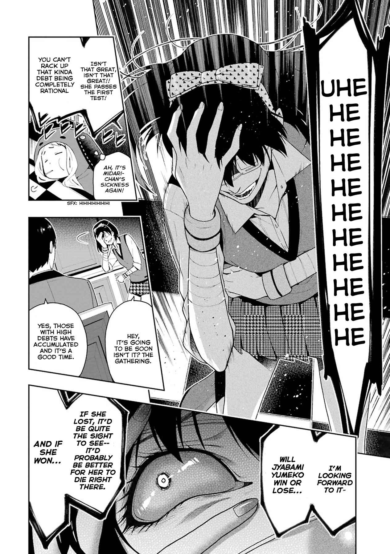 Page 3 Chapter 6 Kakegurui - Compulsive Gambler