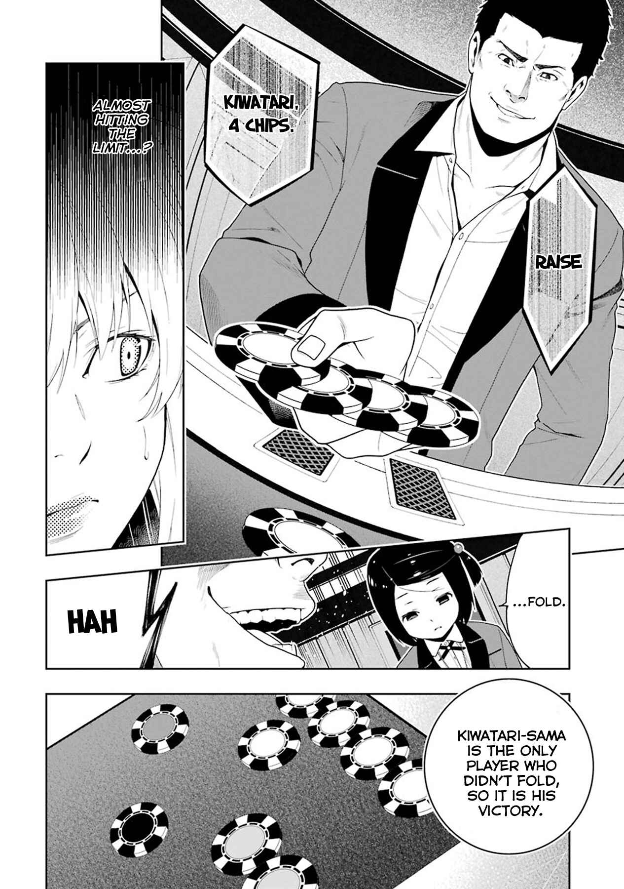 Page 33 Chapter 6 Kakegurui - Compulsive Gambler