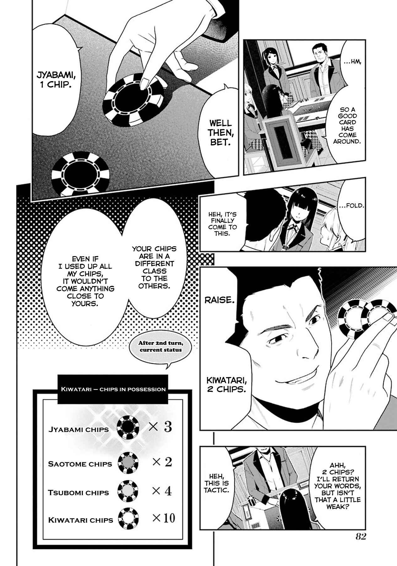 Page 35 Chapter 6 Kakegurui - Compulsive Gambler