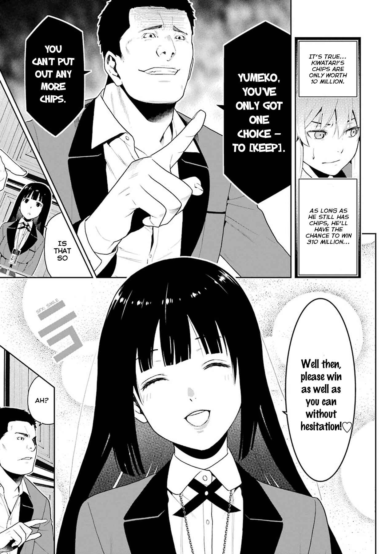 Page 36 Chapter 6 Kakegurui - Compulsive Gambler
