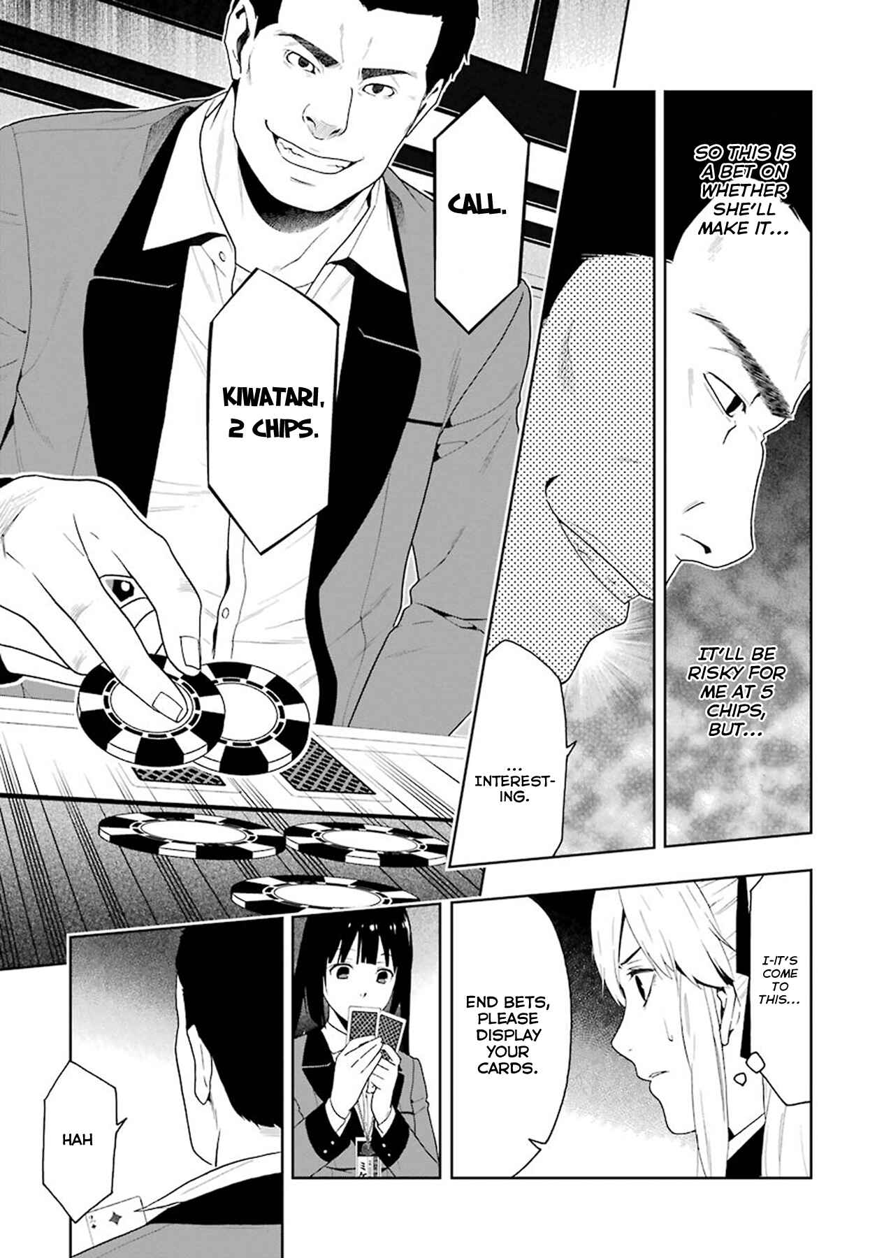 Page 38 Chapter 6 Kakegurui - Compulsive Gambler