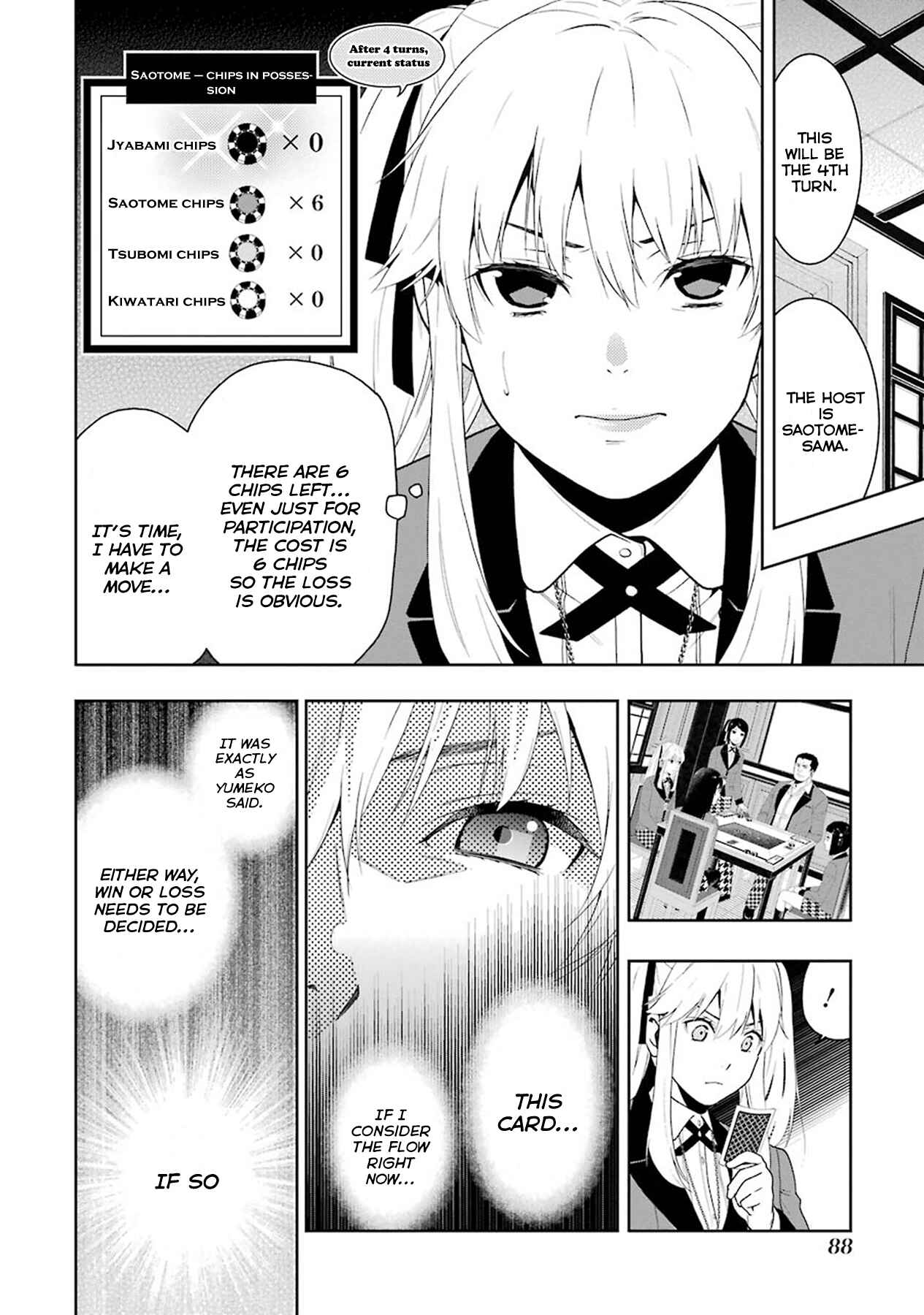 Page 41 Chapter 6 Kakegurui - Compulsive Gambler