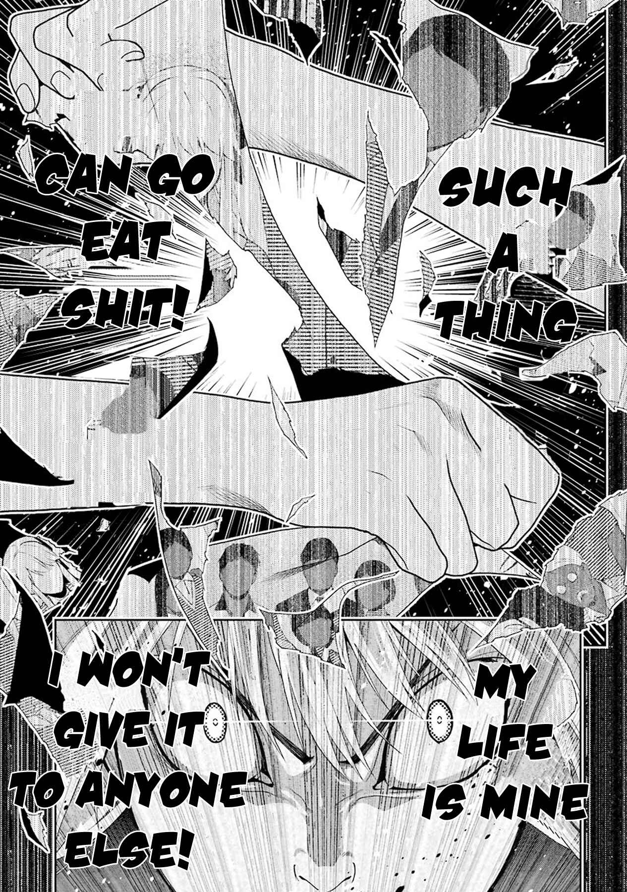 Page 44 Chapter 6 Kakegurui - Compulsive Gambler