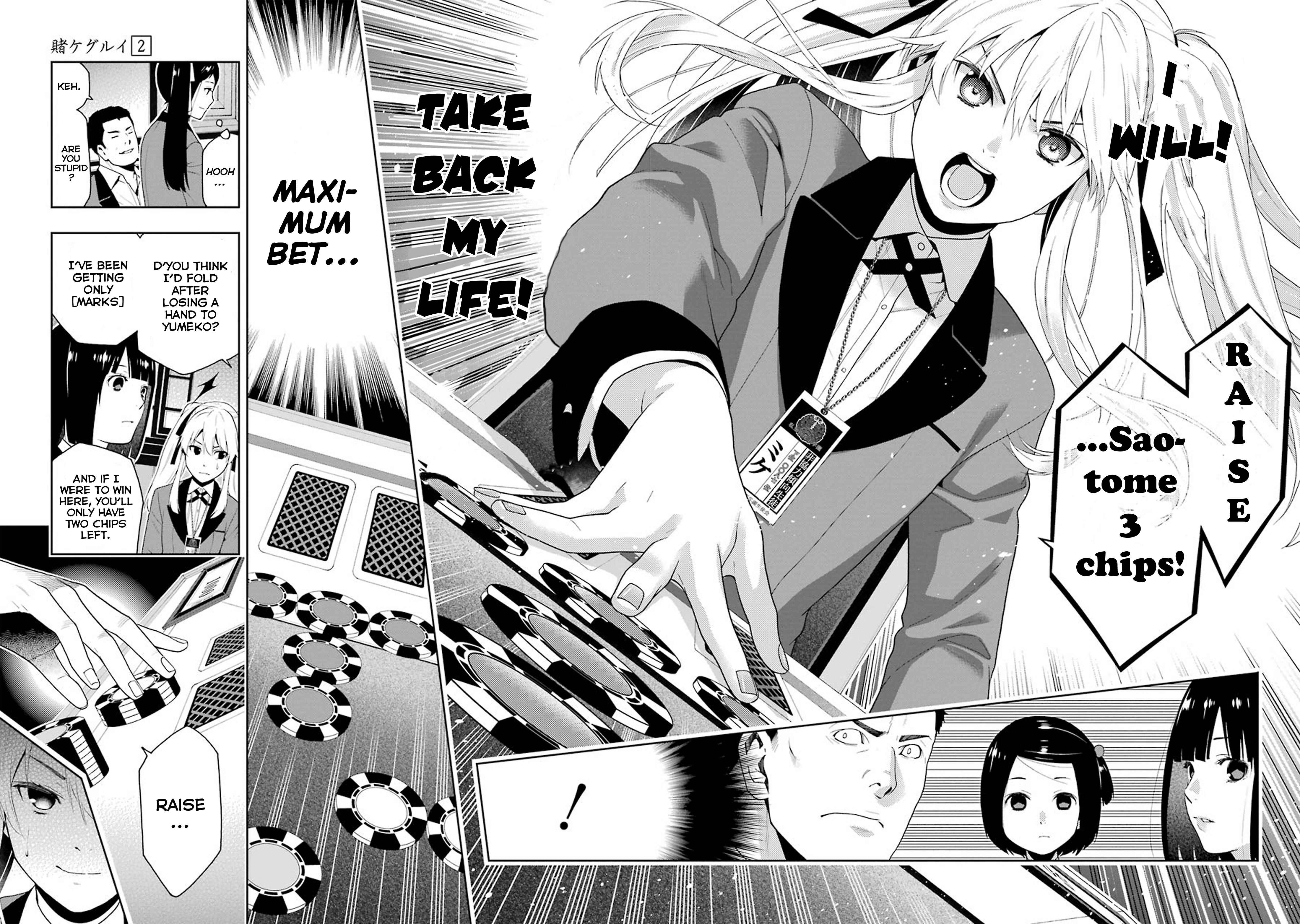 Page 45 Chapter 6 Kakegurui - Compulsive Gambler