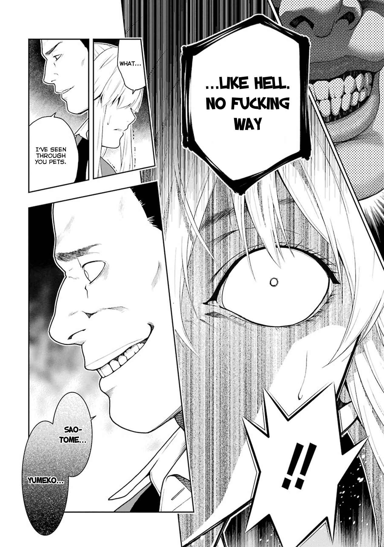 Page 46 Chapter 6 Kakegurui - Compulsive Gambler
