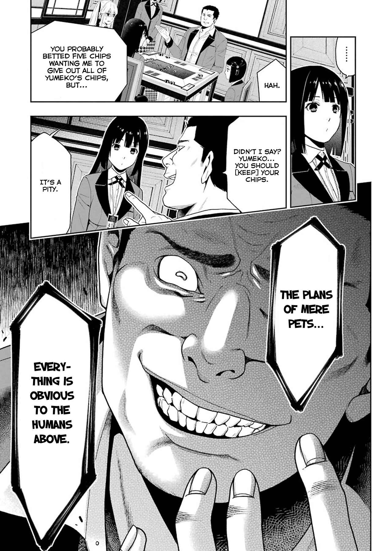 Page 49 Chapter 6 Kakegurui - Compulsive Gambler