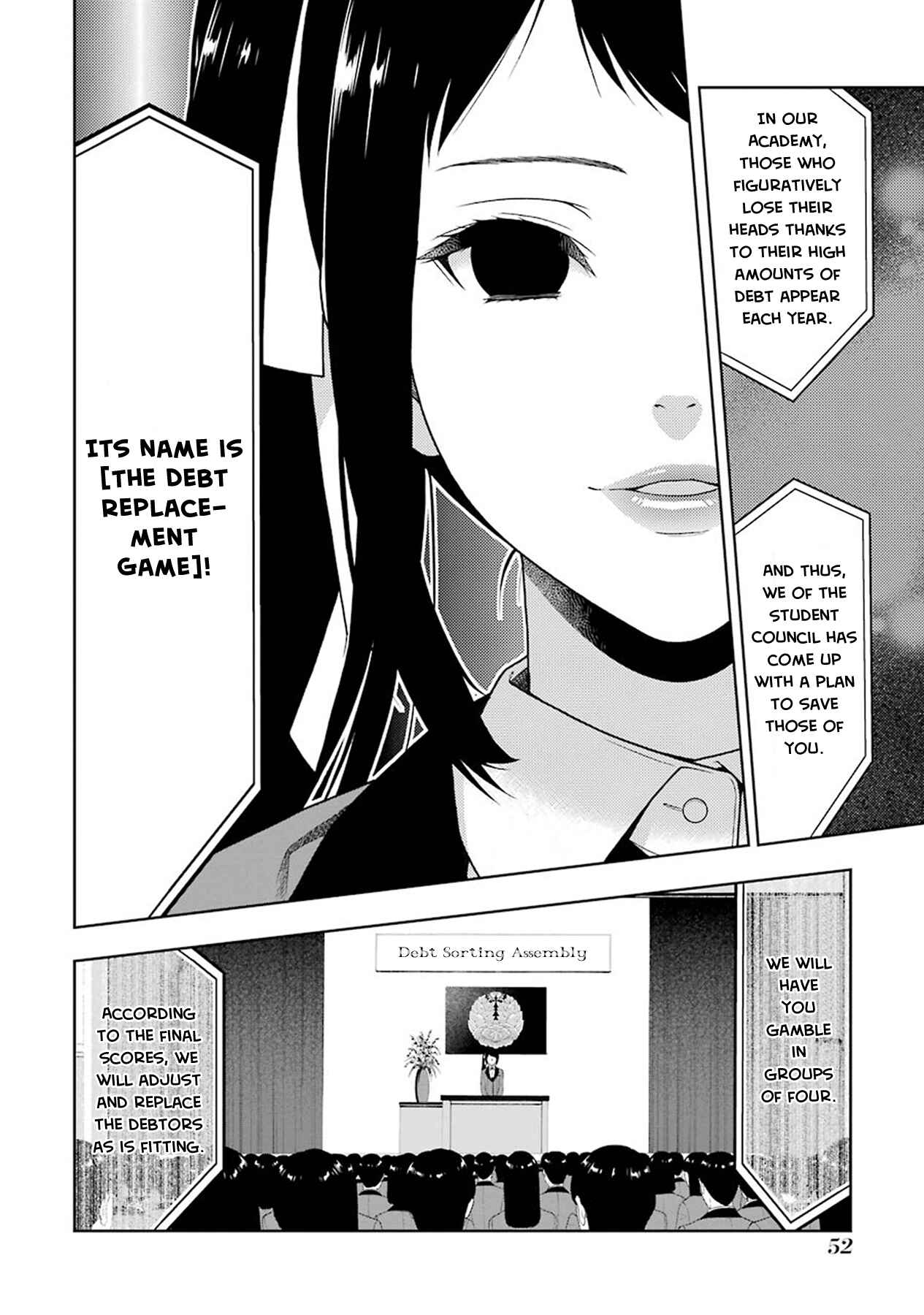 Page 5 Chapter 6 Kakegurui - Compulsive Gambler